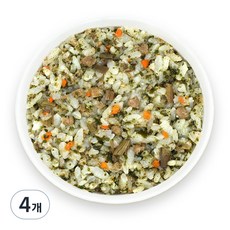 Jjangjuk 13個月以上孩童室溫輔食粥, 4個, 160g, 韓牛糙米飯口味