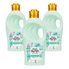 AURA 織物柔軟精煙燻麝香, 3個, 1L