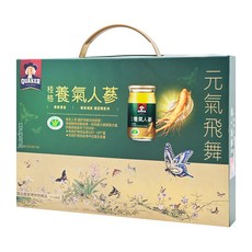 QUAKER 桂格 養氣人蔘禮盒, 480ml, 1盒