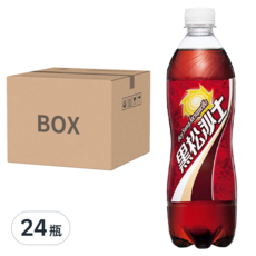 黑松沙士, 600ml, 24瓶