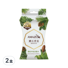 AMAZE 森林擴香 礦石香氛 雪松中性淡香水, 60g, 2盒