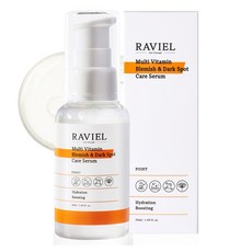 RAVIEL 複合維生素護理精華液, 50ml, 1瓶