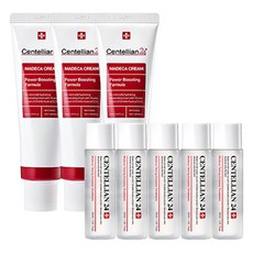 Centellian 24 森特蓮 護理面霜強力配方 50ml*3入+護理精華水30ml*5入, 1組