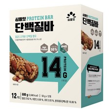 Simpleat 蛋白棒 12p, 600g, 1盒