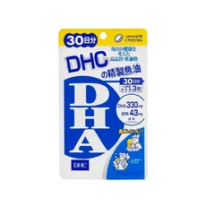 DHC 精製魚油DHA 30日份 90粒 台灣公司貨, 42g, 1包