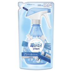 febreze 風倍清 織物除臭噴霧 補充包, 長效清爽款, 320ml, 1包