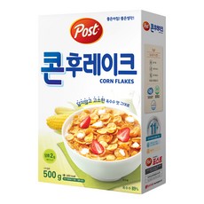 DONGSUH 東西食品 郵政玉米片穀物, 1個, 500g