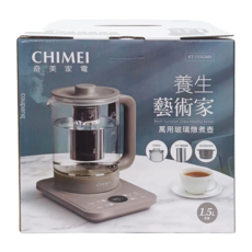 CHIMEI 奇美家電 萬用玻璃燉煮壺, KT-15SGM0