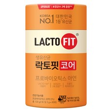 Chong Kun Dang 鍾根堂健康 LACTO-FIT 益生菌Plus版, 120g, 1罐