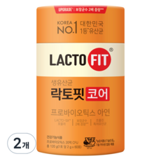 Chong Kun Dang 鍾根堂健康 LACTO-FIT 益生菌Plus版, 120g, 2罐