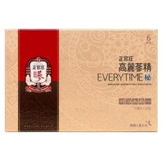 正官庄 高麗蔘精 Everytime秘 10ml, 20包, 1盒