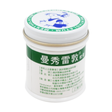 MENTHOLATUM 曼秀雷敦 軟膏 75g, 1罐