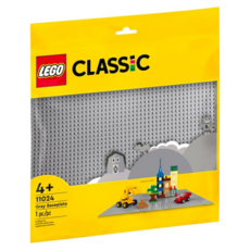 LEGO 11024 經典系列, 灰色底板, 1個