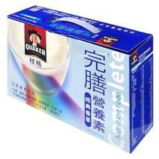 QUAKER 桂格 完膳營養素禮盒 香草口味 8罐入, 2L, 1盒