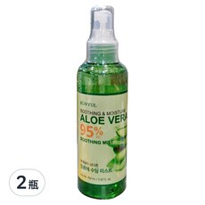 eunyul 蘆薈舒緩噴霧, 150ml, 2瓶