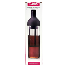 HARIO 好璃奧 酒瓶冷泡咖啡壺 FIC-70-B 650ml, 黑色, 1個