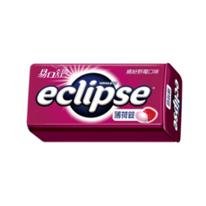 Eclipse 易口舒 無糖薄荷錠 繽紛野莓, 31g, 8盒