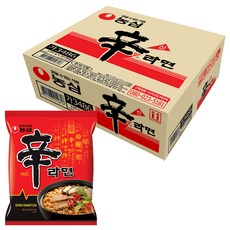 Nongshim 農心 辛拉麵 韓國境內版, 30包