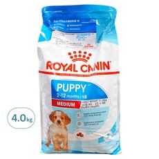 ROYAL CANIN 法國皇家 中型幼犬專用乾糧 MP, 2-12個月, 4kg, 1袋
