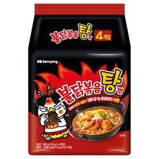 SAMYANG 三養 辣雞湯麵, 4包