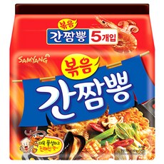 Samyang Foods 三養 乾炒碼麵, 5包