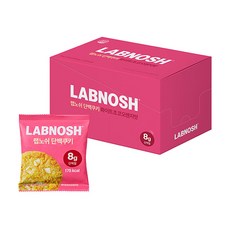 Labnosh 蛋白餅乾 白巧克力橘子口味 10個, 1個, 400克