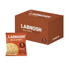 Labnosh 蛋白餅乾 椰子口味 10個, 10包, 40g