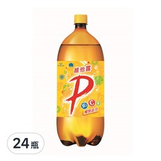 維他露P 汽水, 2L, 24瓶