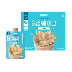 Labnosh 纖活奶昔 韓式打糕風味, 315g, 1組