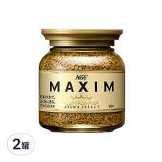 AGF MAXIM咖啡粉, 80g, 2罐