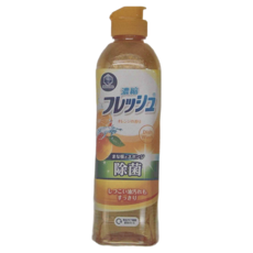 DAIICHI SEKKEN第一石鹼 KC 濃縮除菌洗碗精 橙香 3瓶 250ml 1組