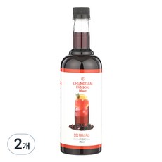 CHUNGDAMLIFE 木槿濃縮液, 750ml, 2個