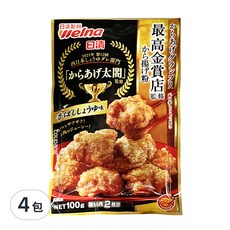 Nisshin Seifun 日清製粉 炸物製粉 醬油味, 100g, 4包