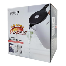 CHIMEI 奇美家電 1.7L智能溫控防燙快煮壺 珍珠白, KT-17SUT0