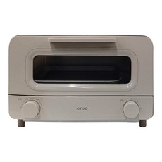 Kinyo 日式美型電烤箱 11L 奶茶色 110V 1000W 338 x 265 x 225mm 3.2kg, EO-476