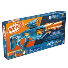 Hasbro 孩之寶 NERF 樂活打擊 菁英系列 射擊器, 鷹眼突擊 RD-8, 1盒