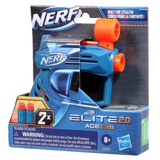 NERF 樂活打擊 菁英系列 2.0 射擊器, 王牌小掌心雷 SD-1, 1組