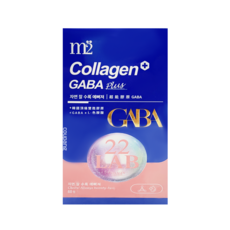m2 美度 22 LAB超能膠原GABA糖衣錠, 60顆, 1盒