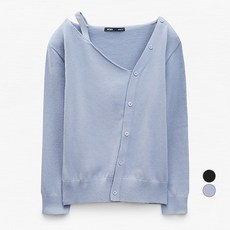 MIXXO 女式開衩肩套頭衫