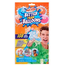 NERF 樂活打擊 Better Than Balloons 水彈系列 戲水玩具 108顆水彈, 1包