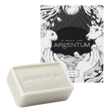 ARgENTUM 歐臻廷 煥采潤澤潔顏銀皂, 1個, 100g