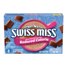 SWISS MISS 牛奶可可粉 DIET含鈣, 11g, 8包, 1盒