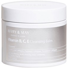 MARY&MAY 維他命BCE卸妝膏, 120g, 1罐