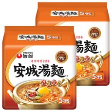 Nongshim 農心 安城湯麵 125g, 10包