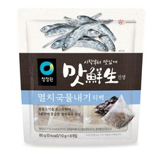 DAESANG 大象 味鮮生鯷魚高湯包, 10g, 8包