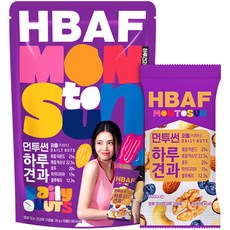 HBAF 每日堅果隨身包 紫色款, 20g, 10個