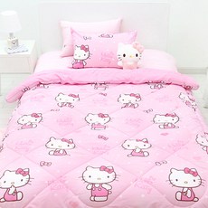 NARA HOME DECO Hello Kitty凱蒂貓薄被寢具組