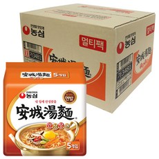 NONGSHIM 農心 安城湯麵 125g, 40包