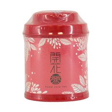 無藏茗茶 工藝花茶 會開花的茶 紅色 小茶罐, 8g, 1罐