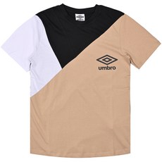 UMBRO 男士拼色短袖T恤 65516U-H